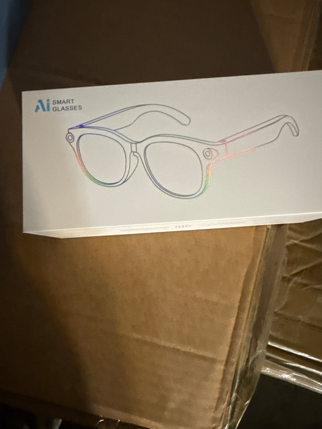 Shopnex AI Smart Glasses