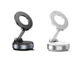 Magnetic Car Phone Mount, Vacuum Suction Cup Dashboard Holder, 360 Rotating, One Hande Operation, Compatible with All Smartphones (K007).