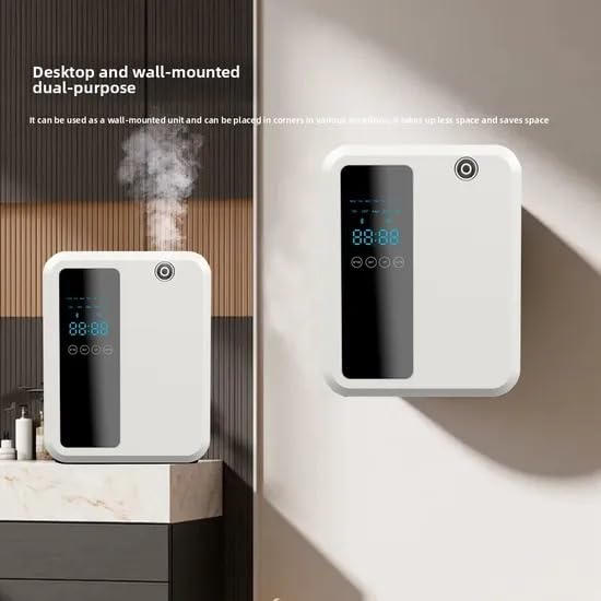Smart Scent Air Diffuser for Home & Office with Digital Timer
