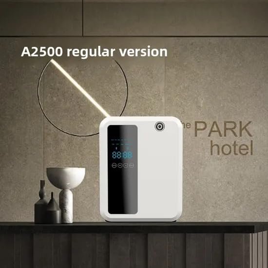 Smart Scent Air Diffuser for Home & Office with Digital Timer