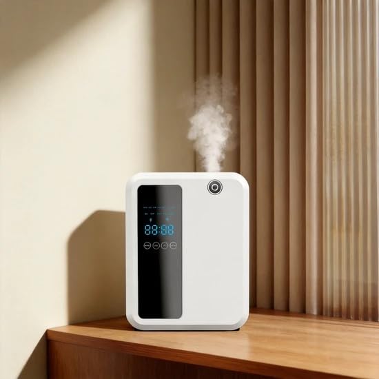 Smart Scent Air Diffuser for Home & Office with Digital Timer