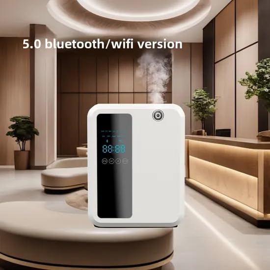 Smart Scent Air Diffuser for Home & Office with Digital Timer