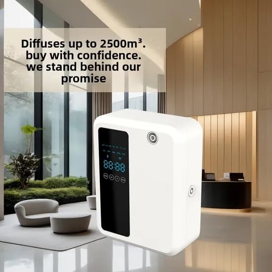 Smart Scent Air Diffuser for Home & Office with Digital Timer
