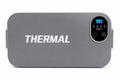 Smart Electric Heated Lunch Box, Portable Food Warmer with Six-Level Temperature Control, Double-Sealed Leak-Proof Container, Stainless Steel, Food Grade, Anti-Scald Bottom Insulation
