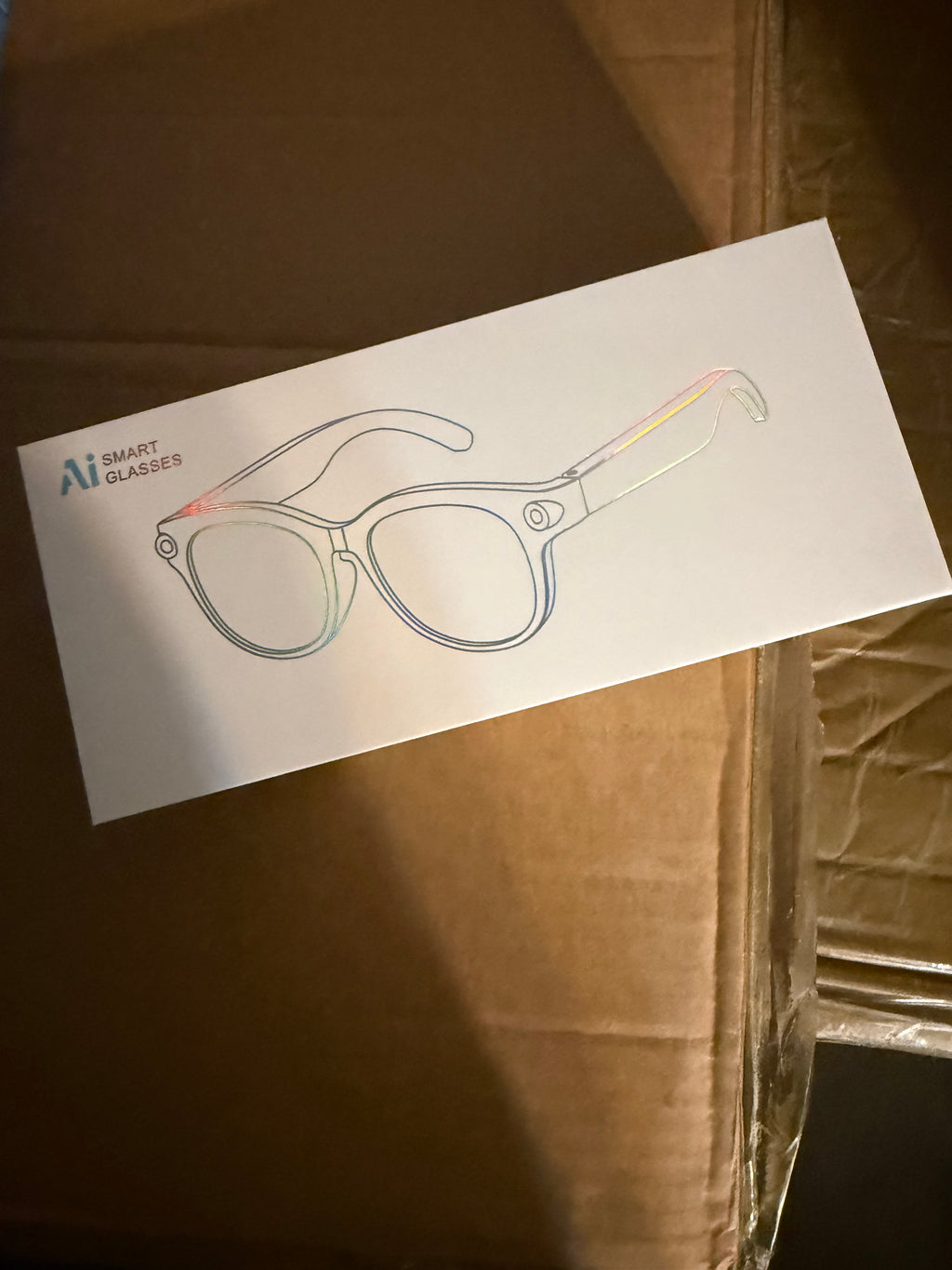 Shopnex AI Smart Glasses