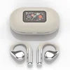 Q31 Pro Open-Ear Wireless Earbuds with Touchscreen Case.