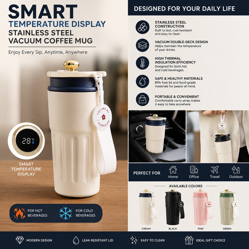 SHONEX Thermal Vacuum Cup.