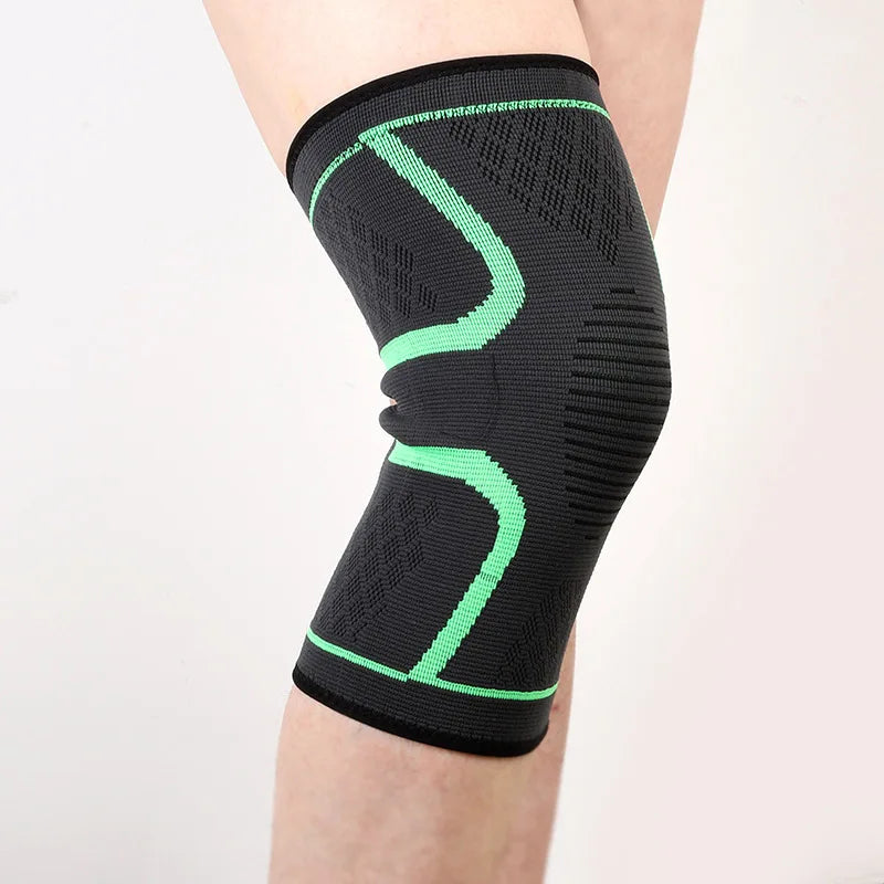 KENEN Compression Knee Sleeves-Breathable Knee Support, 1Pair