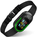 Smart Rechargeable Dog Bark Collar - 3 Mode Electric Shock Anti Barking Collar with LCD Display for Pets