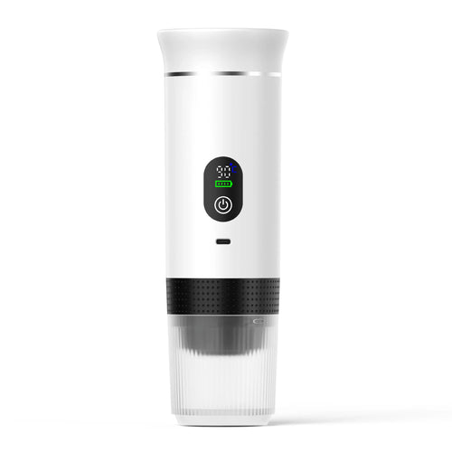 3-in-1 Portable Espresso Maker, Self-Heating Coffee Machine, 20-Bar Pressure