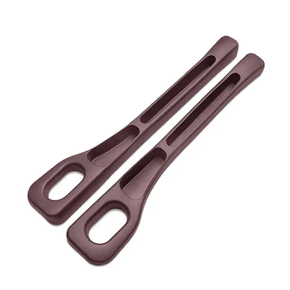 2Pcs Car Seat Gap Filler Organizer PU Universal Car Seat Gap Anti-leak Stopper Strip Slot Seat Gap Storage Organizer Accessories