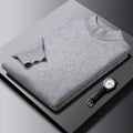 Men's Slim Fit Turtleneck Pullover Sweater